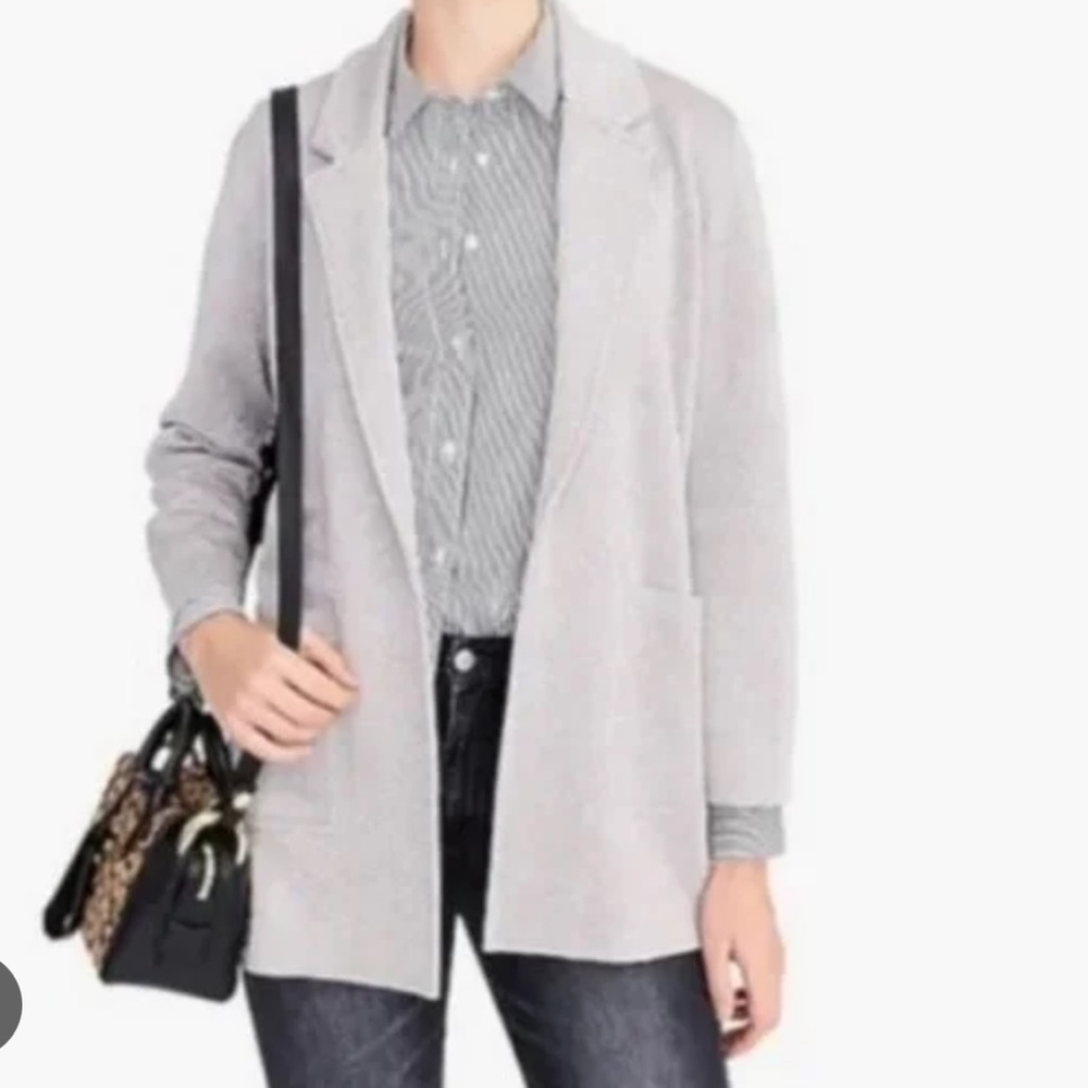 Sophie sparkly sweater blazer